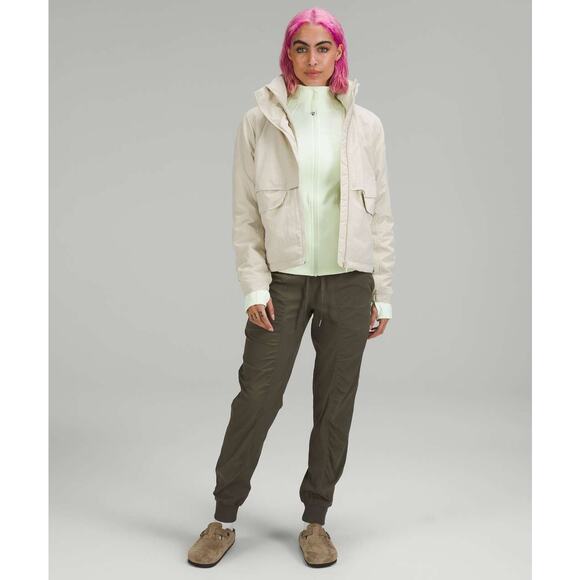 Lululemon Dance Studio Mid Rise Jogger Full Length Army Green - Picture 2 of 10